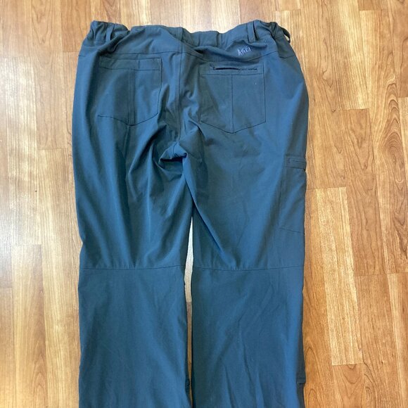 REI Co-op Roll-up Trail Pants W16 Grey - Picture 5 of 8